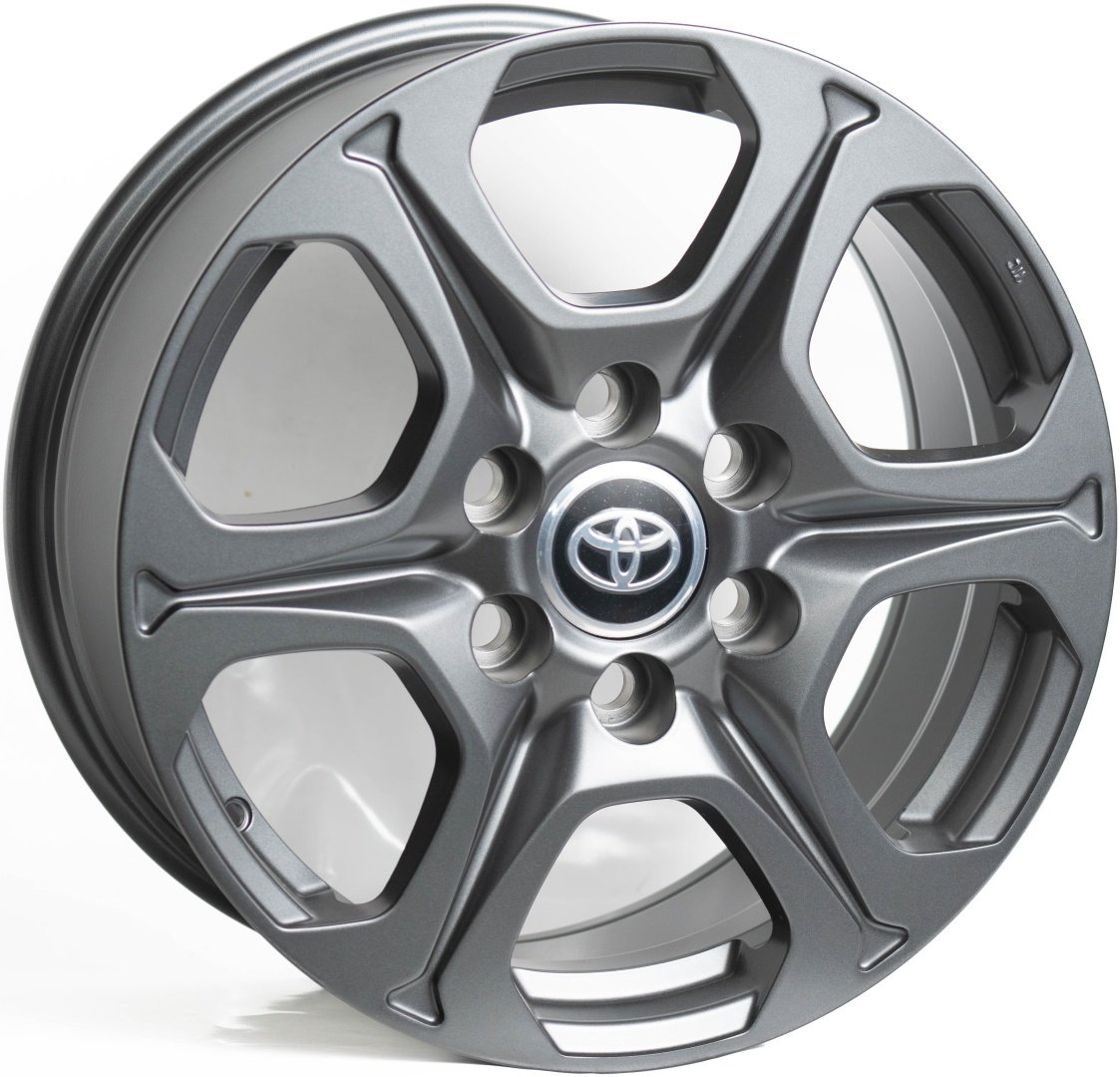 Kipardo H3147F 8x18/6x139.7 D95.1 ET56 4 диска серый