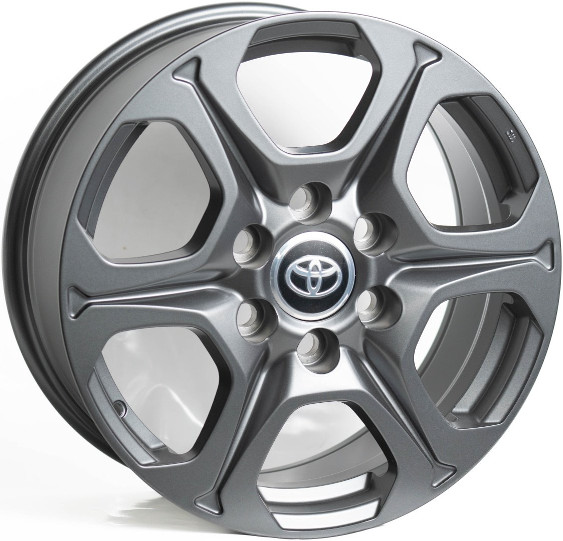 Kipardo H3147F 8x18/6x139.7 D95.1 ET56 4 диска серый купить,NaN