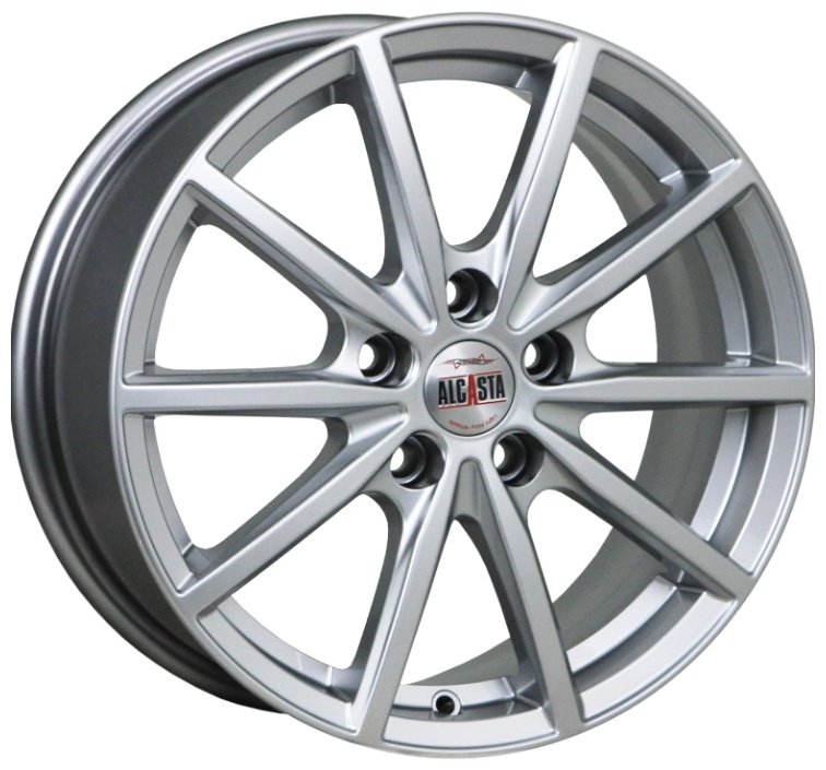 Alcasta B256 6.5x16/5x110 D65.1 ET40 4 диска серый