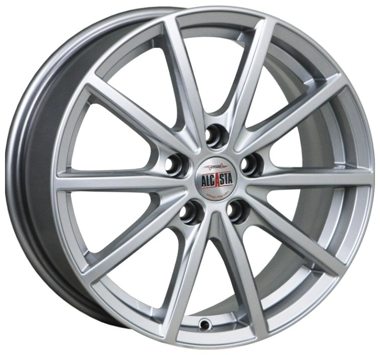 Alcasta B256 6.5x16/5x110 D65.1 ET40 4 диска серый купить,NaN