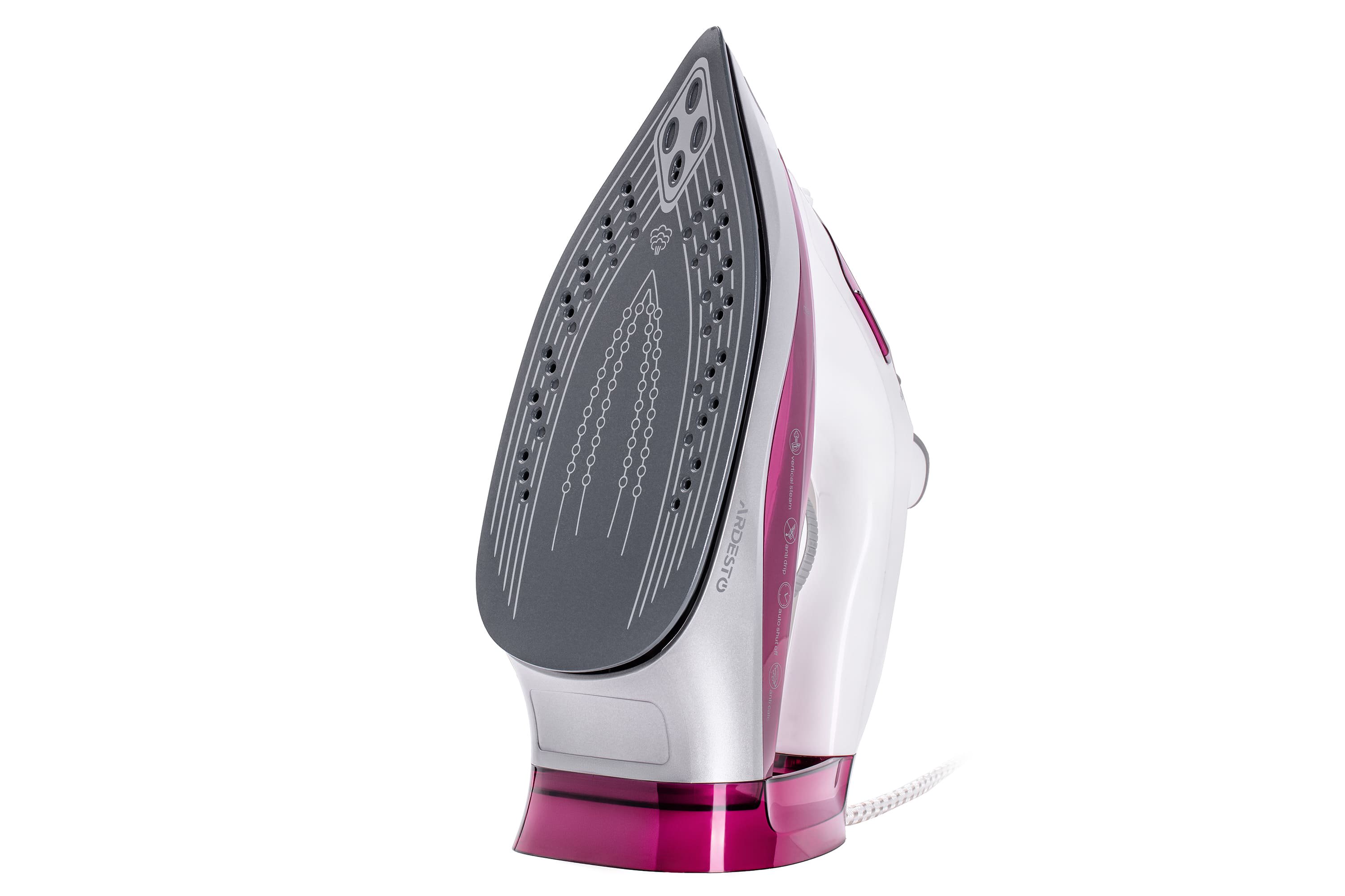 Утюг Ardesto IR-C2230-BUR розовый