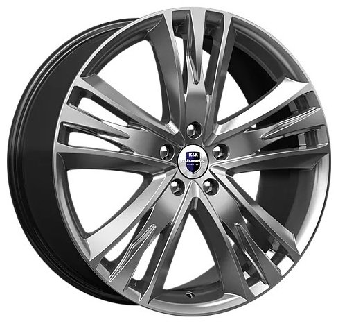 K&K Атлас 8.5x20/5x115 D70.2 ET38 серый