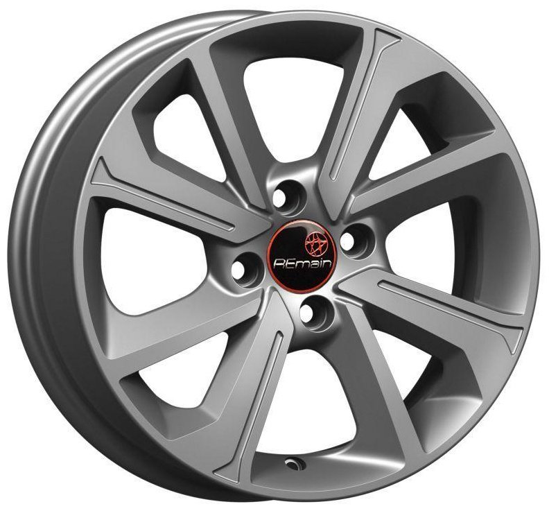 Remain R139 6x15/4x100 D54.1 ET46 4 диска серебристый