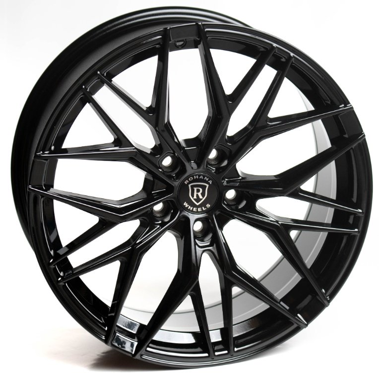 Kipardo KF30 8.5x18/5x114.3 D73.1 ET35 4 диска черный
