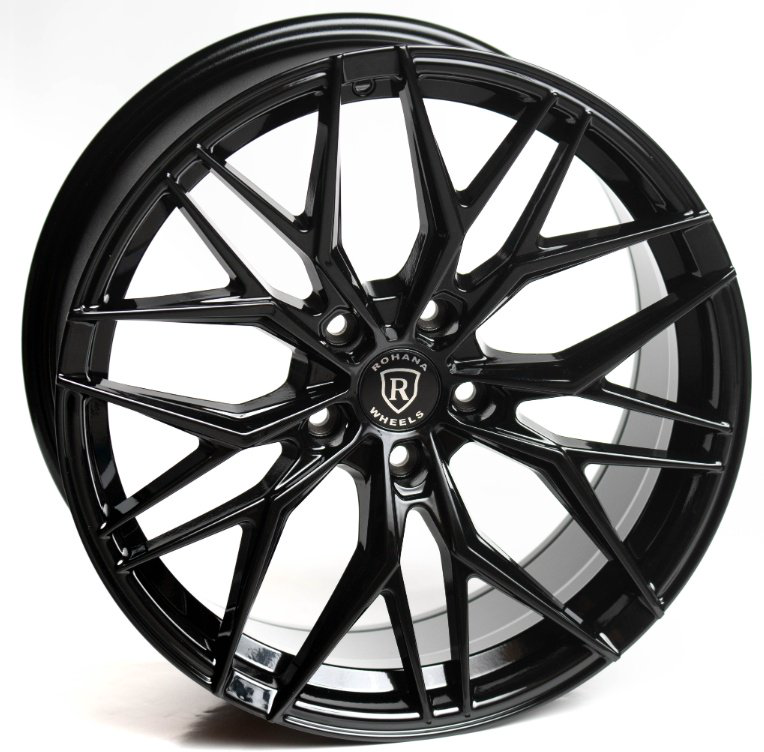 Kipardo KF30 8.5x18/5x114.3 D73.1 ET35 4 диска черный купить,NaN