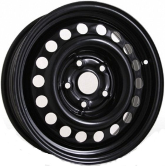 TREBL 64J40H 6x15/5x114.3 D67.1 ET40 1 диск черный купить,NaN