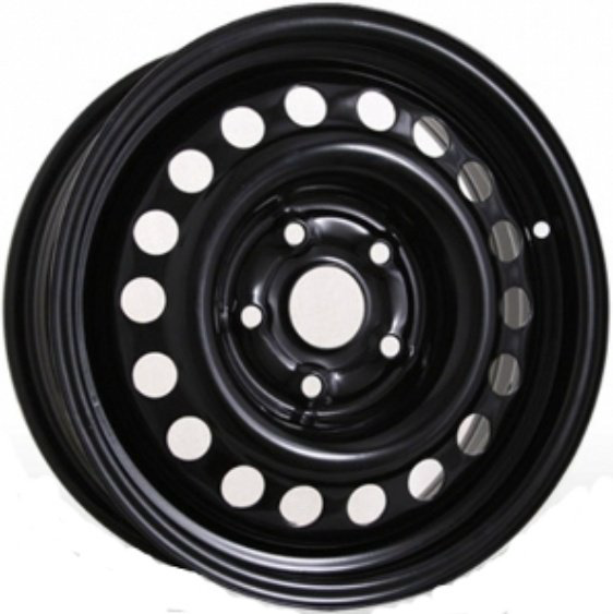 TREBL 64J40H 6x15/5x114.3 D67.1 ET40 1 диск черный купить,NaN