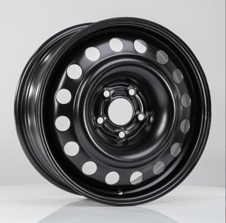 TREBL X40962ST 7x17/5x108 D60.1 ET23 4 диска черный