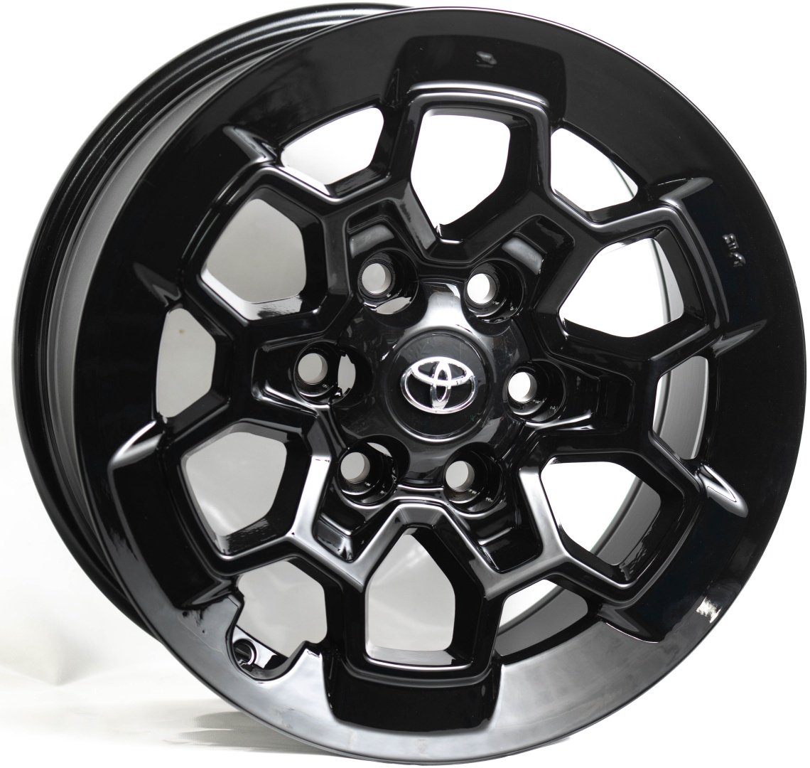 Kipardo H3210F 8x17/6x139.7 D106.1 ET25 4 диска черный