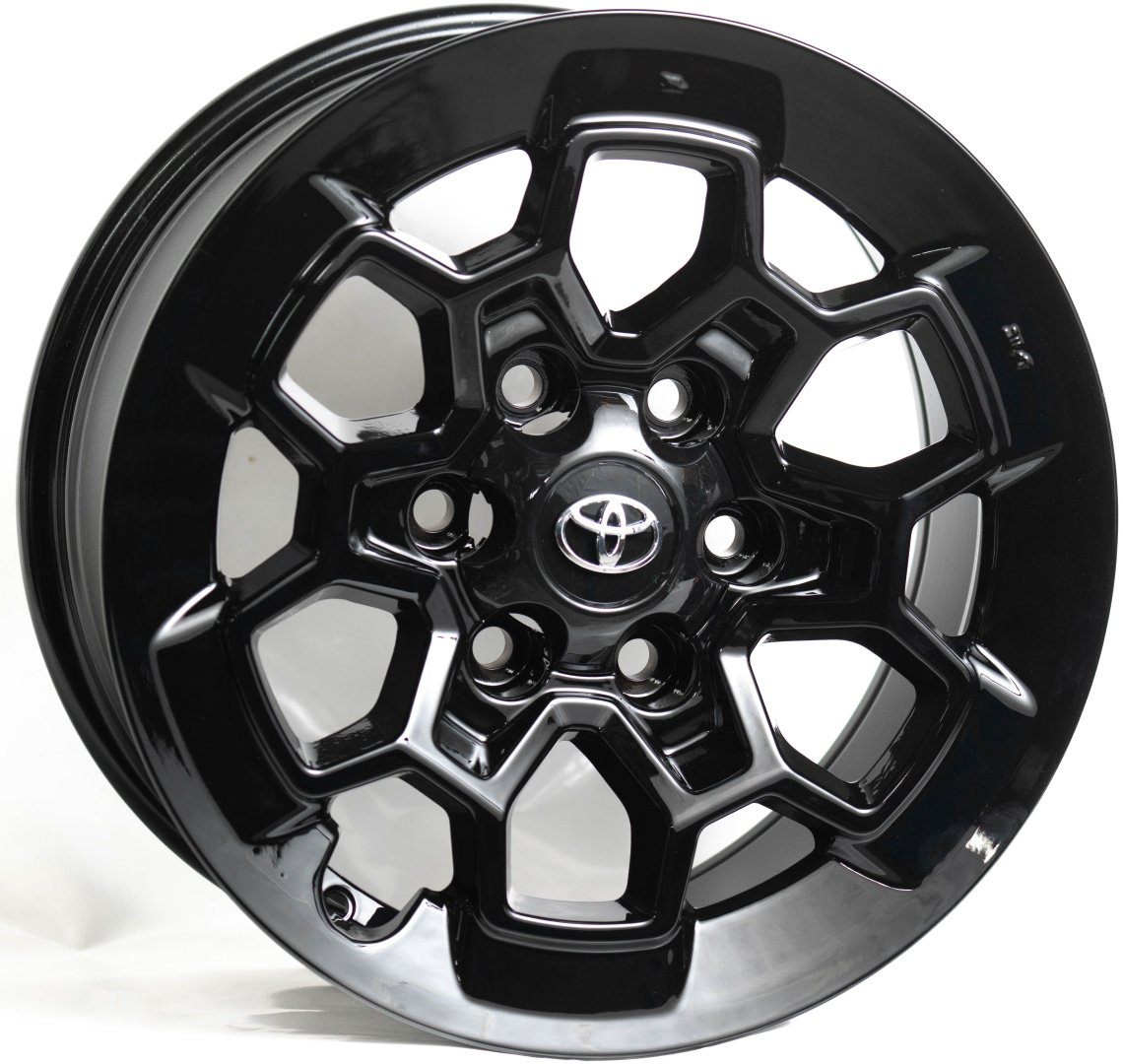Kipardo H3210F 8x17/6x139.7 D106.1 ET25 4 диска черный купить,NaN