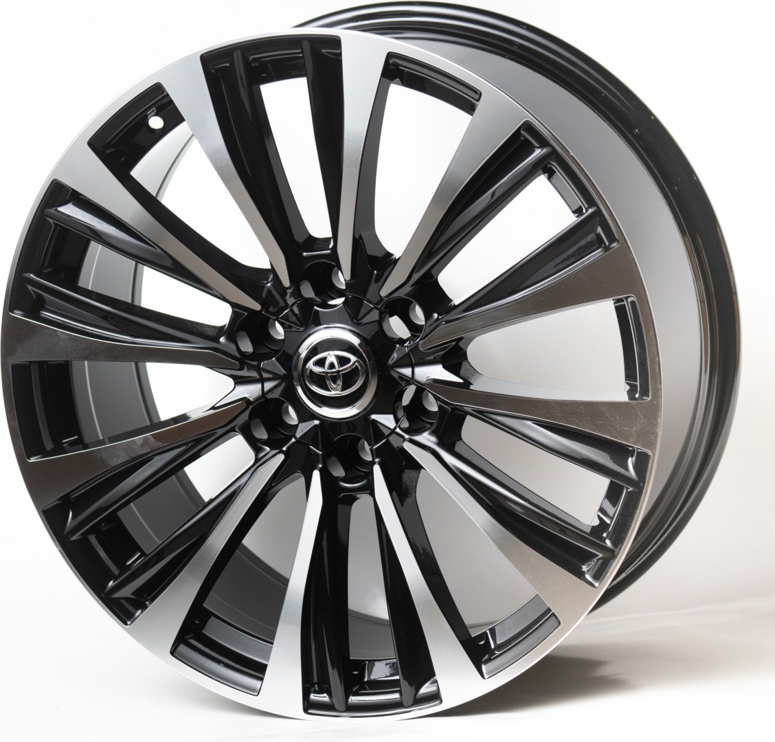 Kipardo 19009 8.5x20/6x139.7 D106.1 ET25 4 диска серебристый, черный