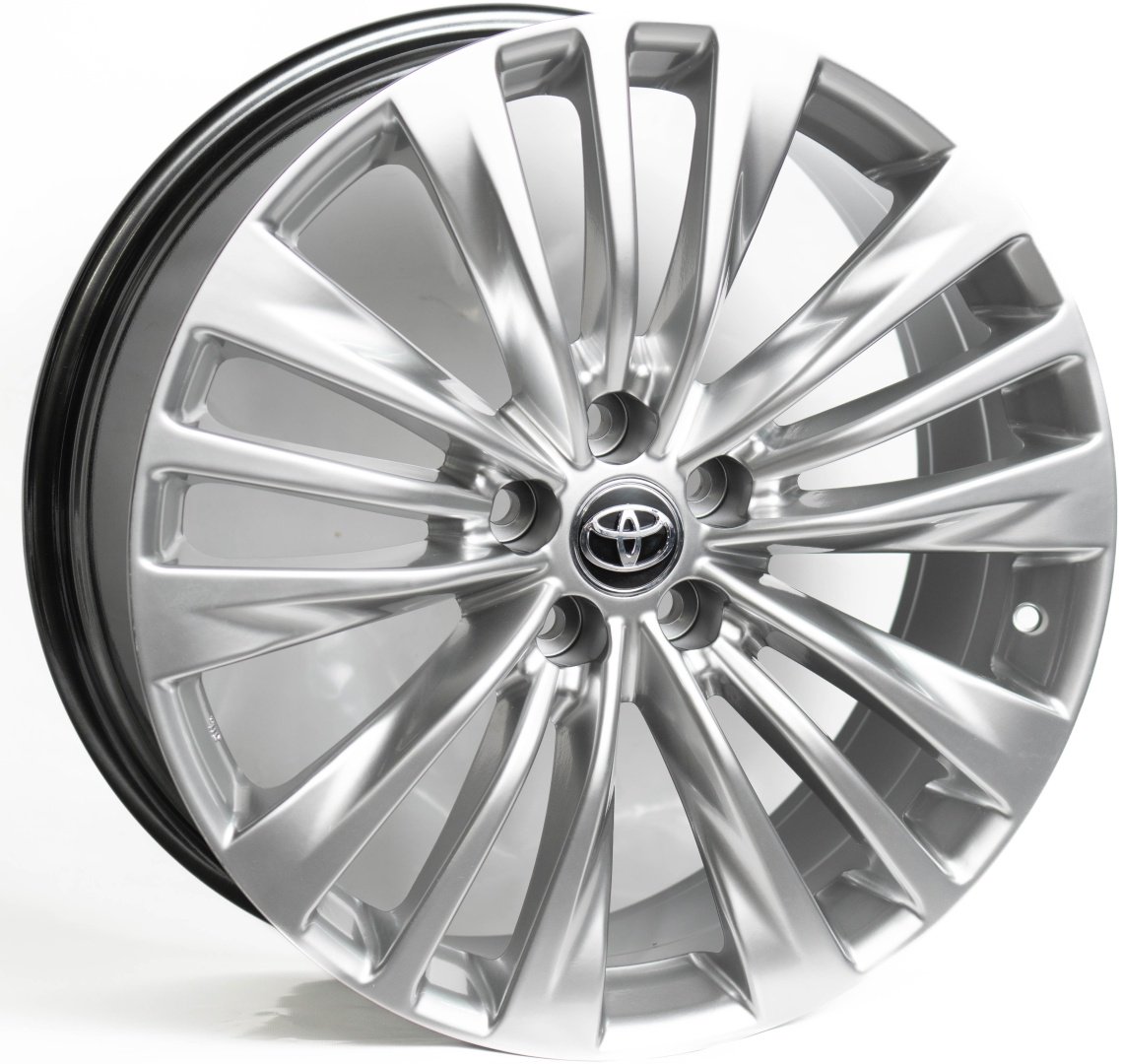 Kipardo FBX245-20 8x20/5x114.3 D60.1 ET35 4 диска серебристый
