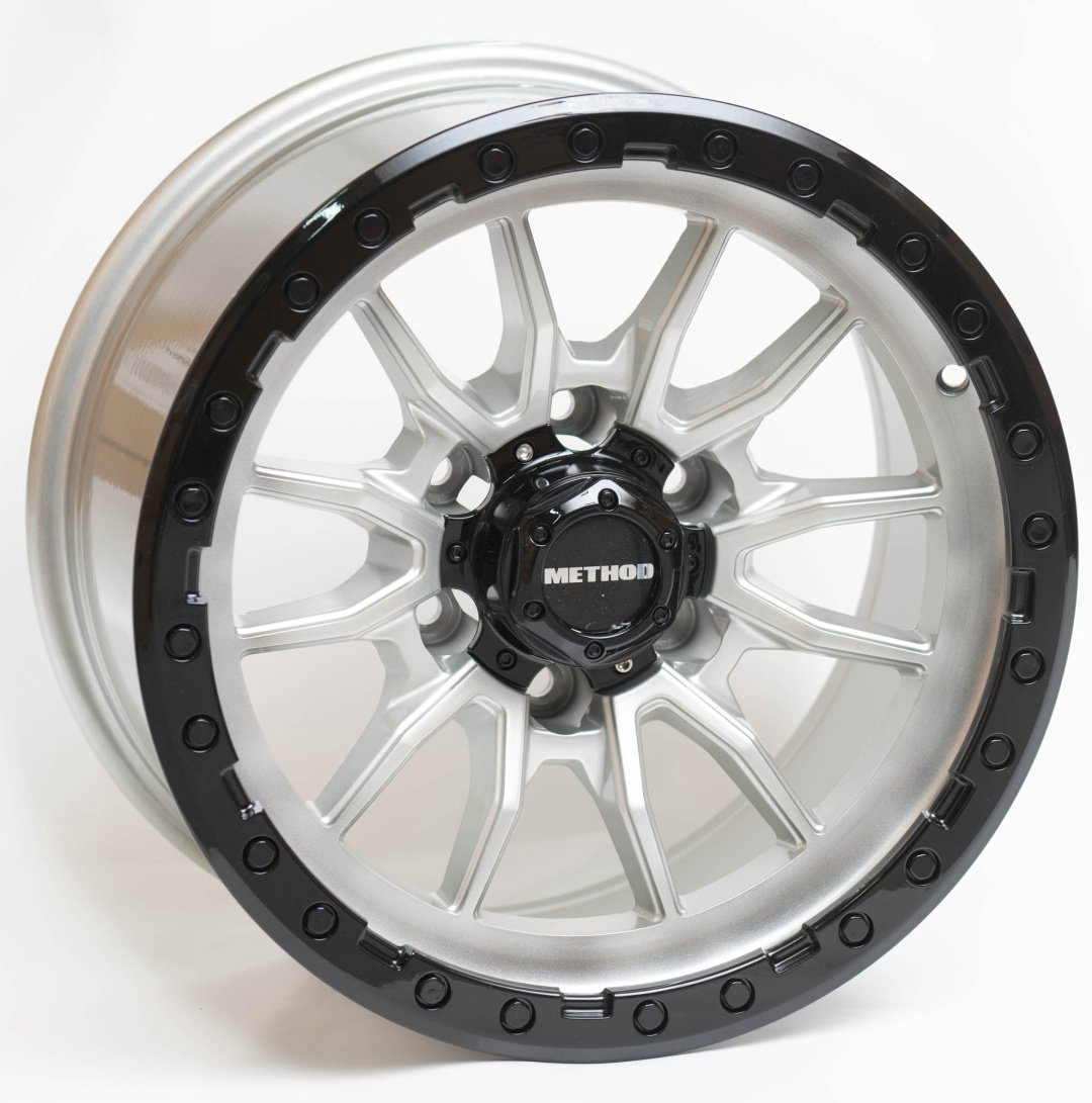 Kipardo K1016 9x17/6x139.7 D110.1 ET0 4 диска черный, серебристый купить,NaN