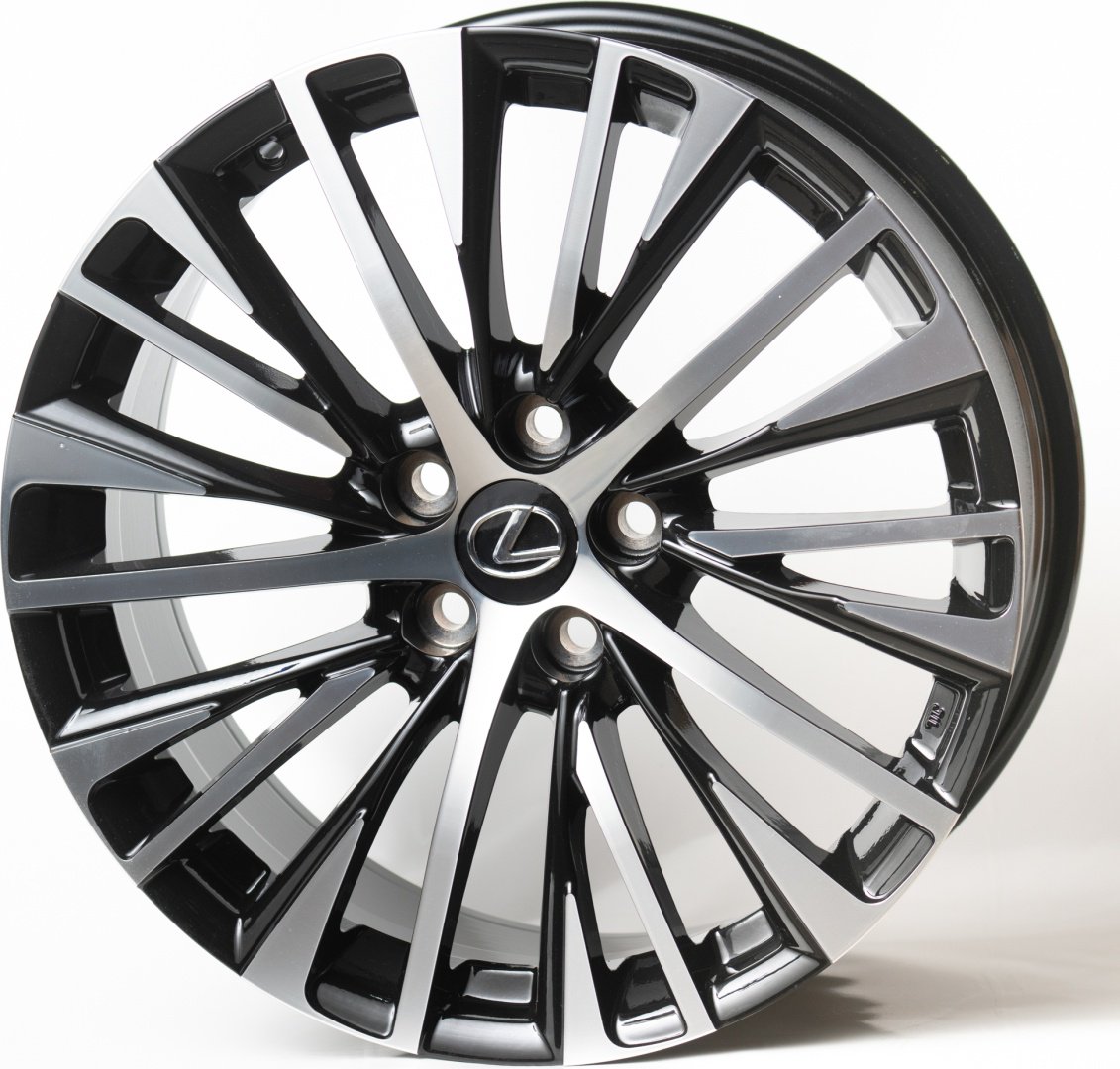 Kipardo H952F 8x19/5x114.3 D60.1 ET35 4 диска серебристый, черный