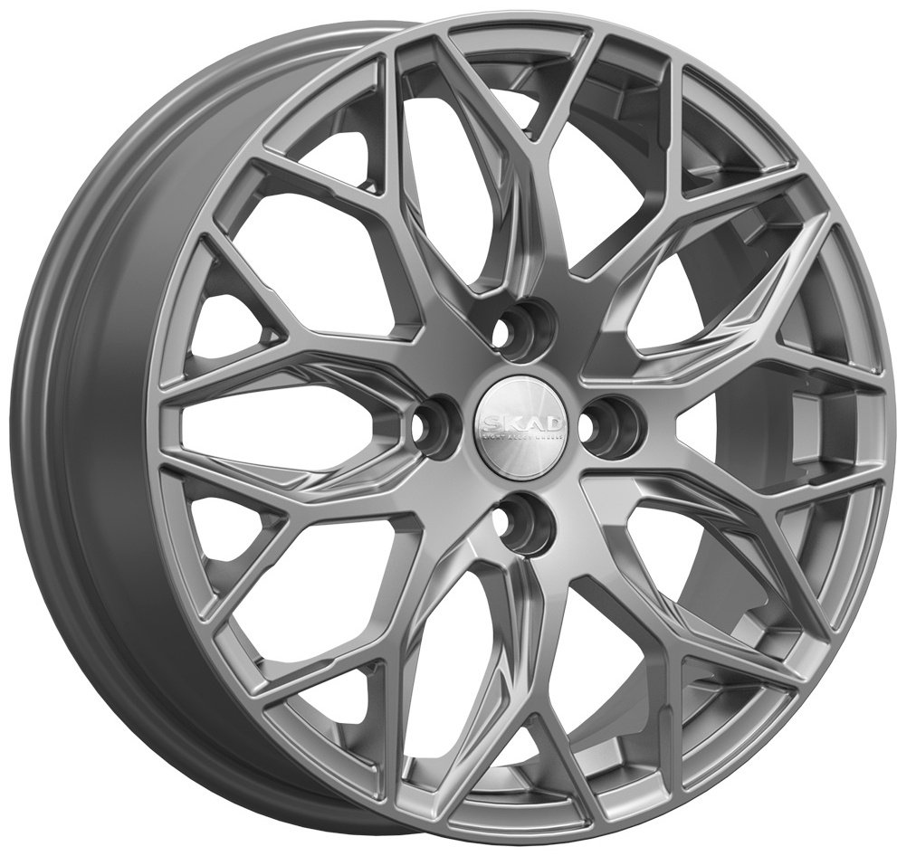 SKAD Фабиан 6x16/4x100 D67.1 ET40 графит купить,NaN