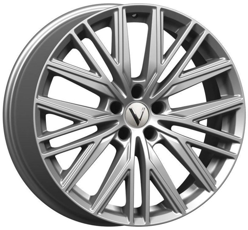 Вектор B235 8.5x20/5x108 D63.35 ET46 4 диска серебристый