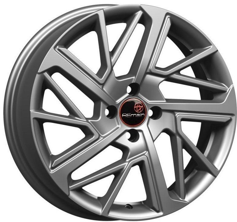 Вектор 267 6.5x17/5x114.3 D66.6 ET37 серебристый