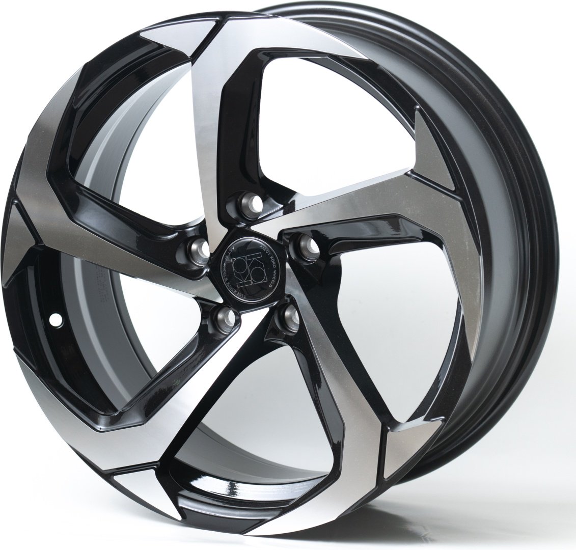 Kipardo GC213177503/09M 7.5x17/5x108 D73.1 ET35 4 диска серебристый, черный
