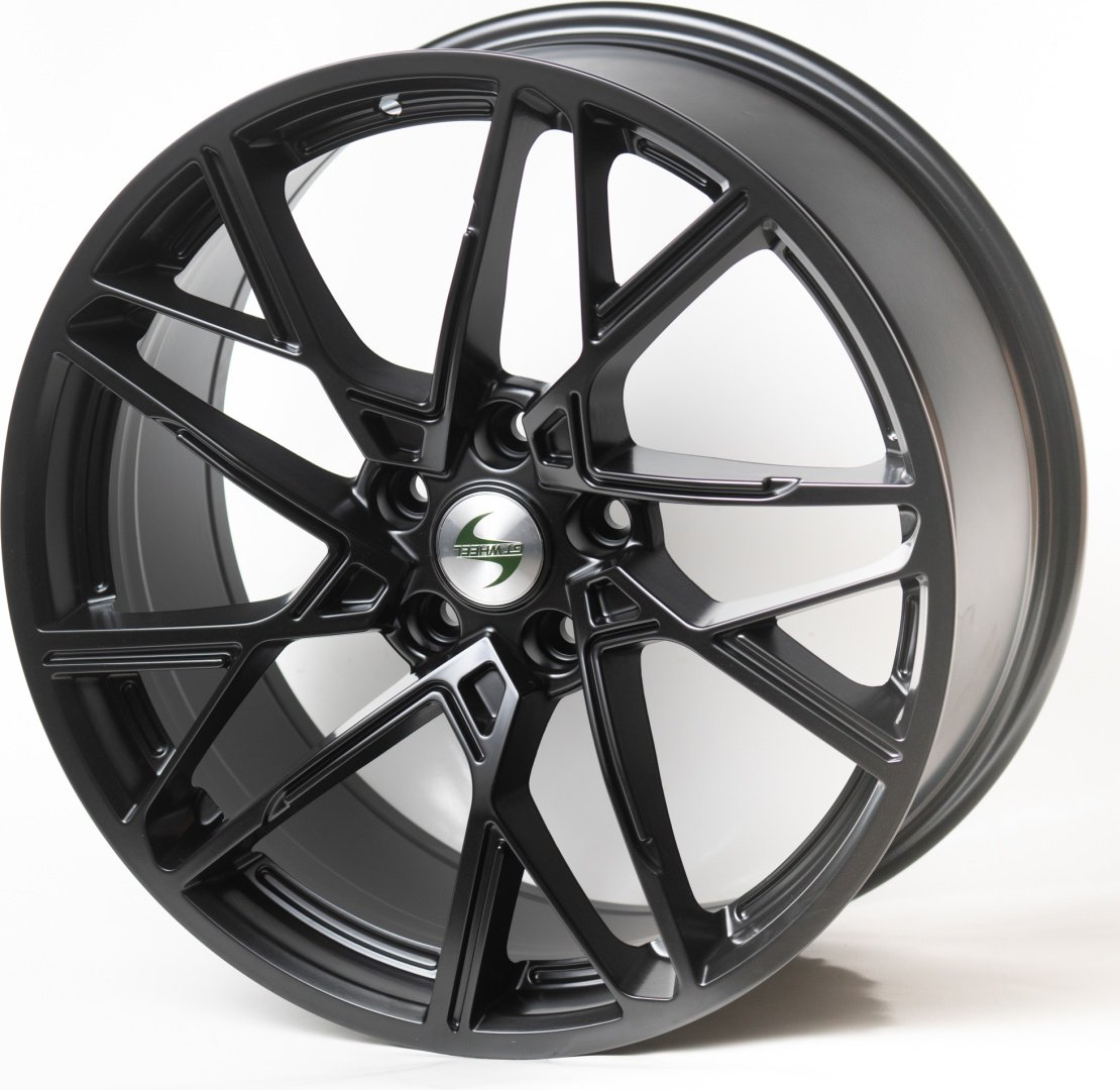 Kipardo 17009 8.5x19/5x114.3 D67.1 ET35 4 диска черный матовый
