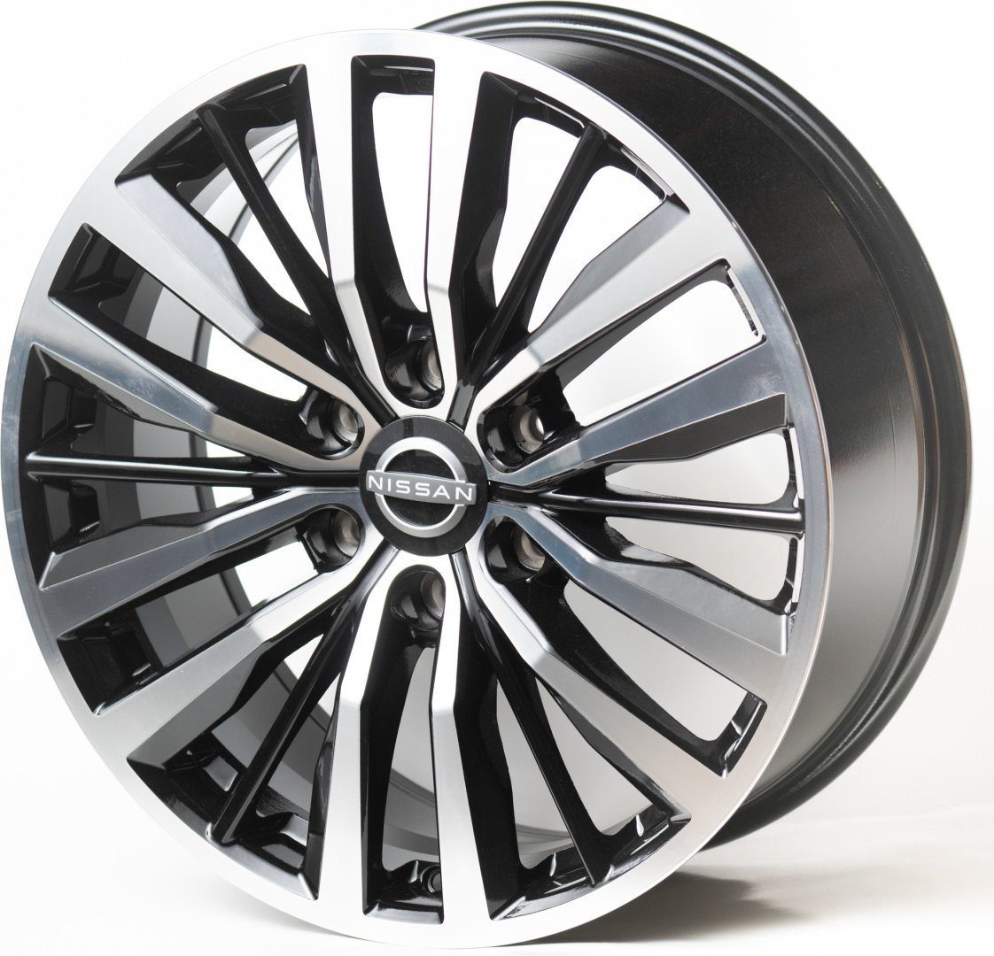 Kipardo H781D 8x20/6x139.7 D78.1 ET35 4 диска серебристый, черный купить,NaN