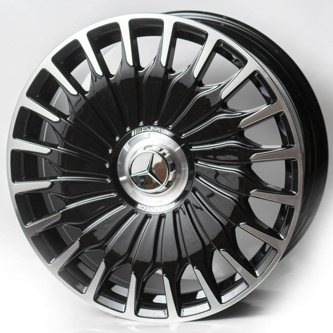 Kipardo KF2012 8.5x20/5x112 D66.6 ET35 4 диска черный, серебристый купить,NaN
