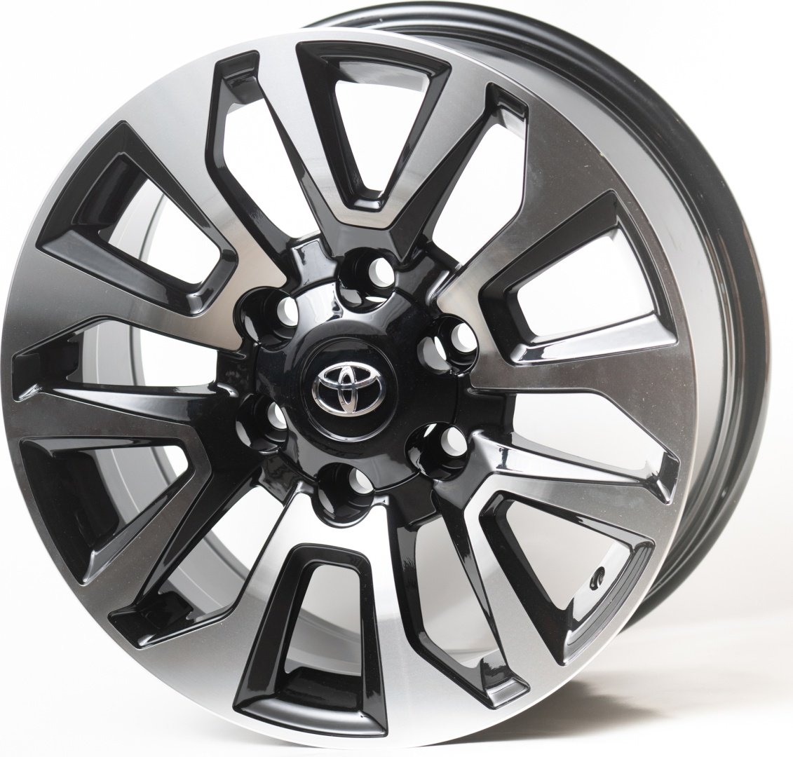 Kipardo H887D 8x18/6x139.7 D106.1 ET25 4 диска серебристый, черный