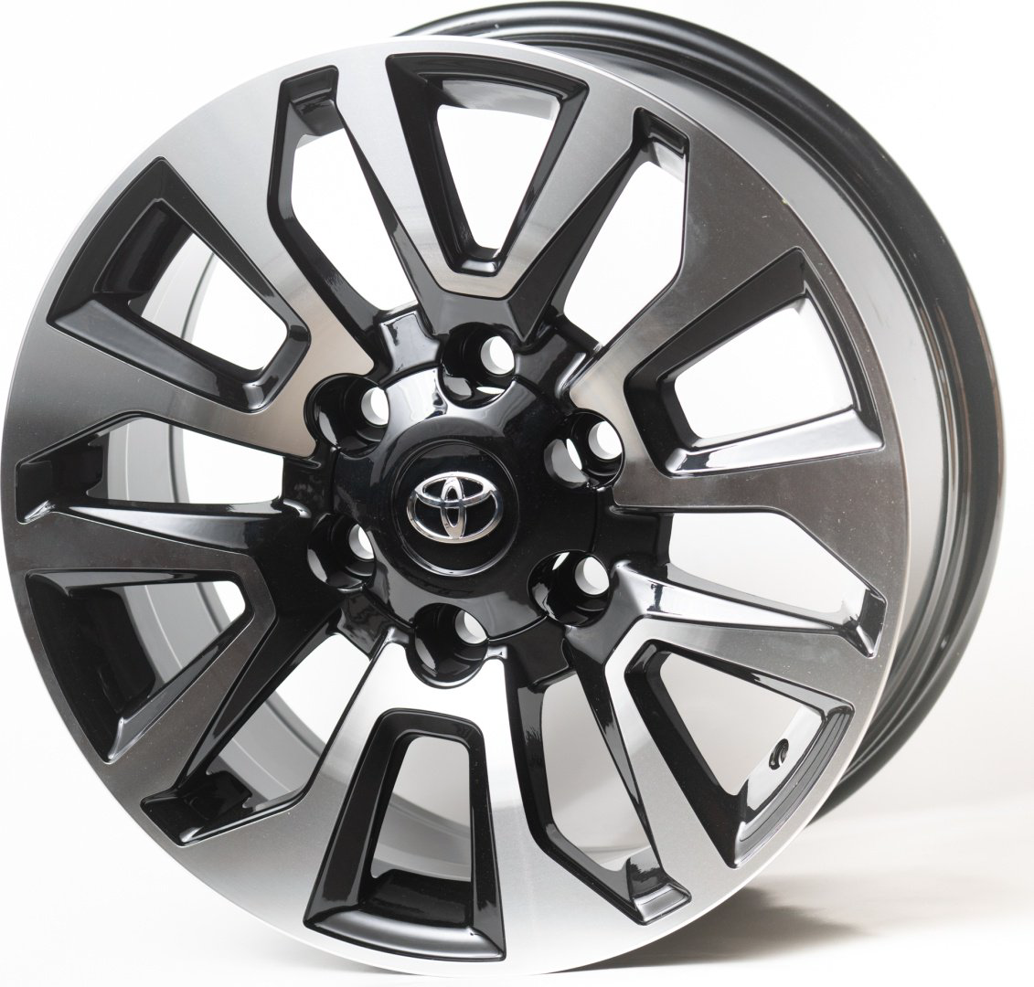 Kipardo H887D 8x18/6x139.7 D106.1 ET25 4 диска серебристый, черный