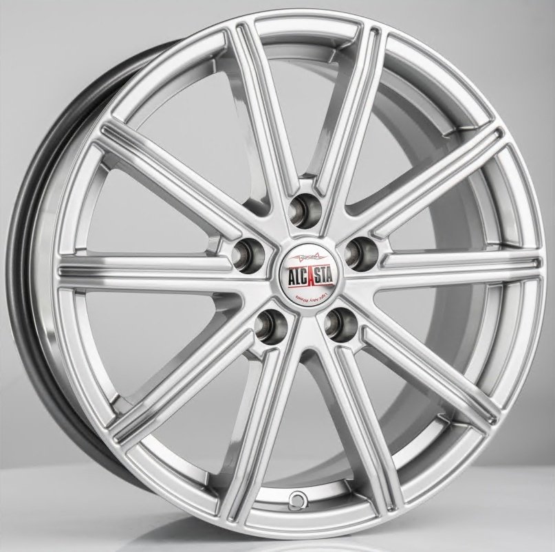 Alcasta M64 7x17/5x114.3 D54.1 ET45 серебристый купить,NaN