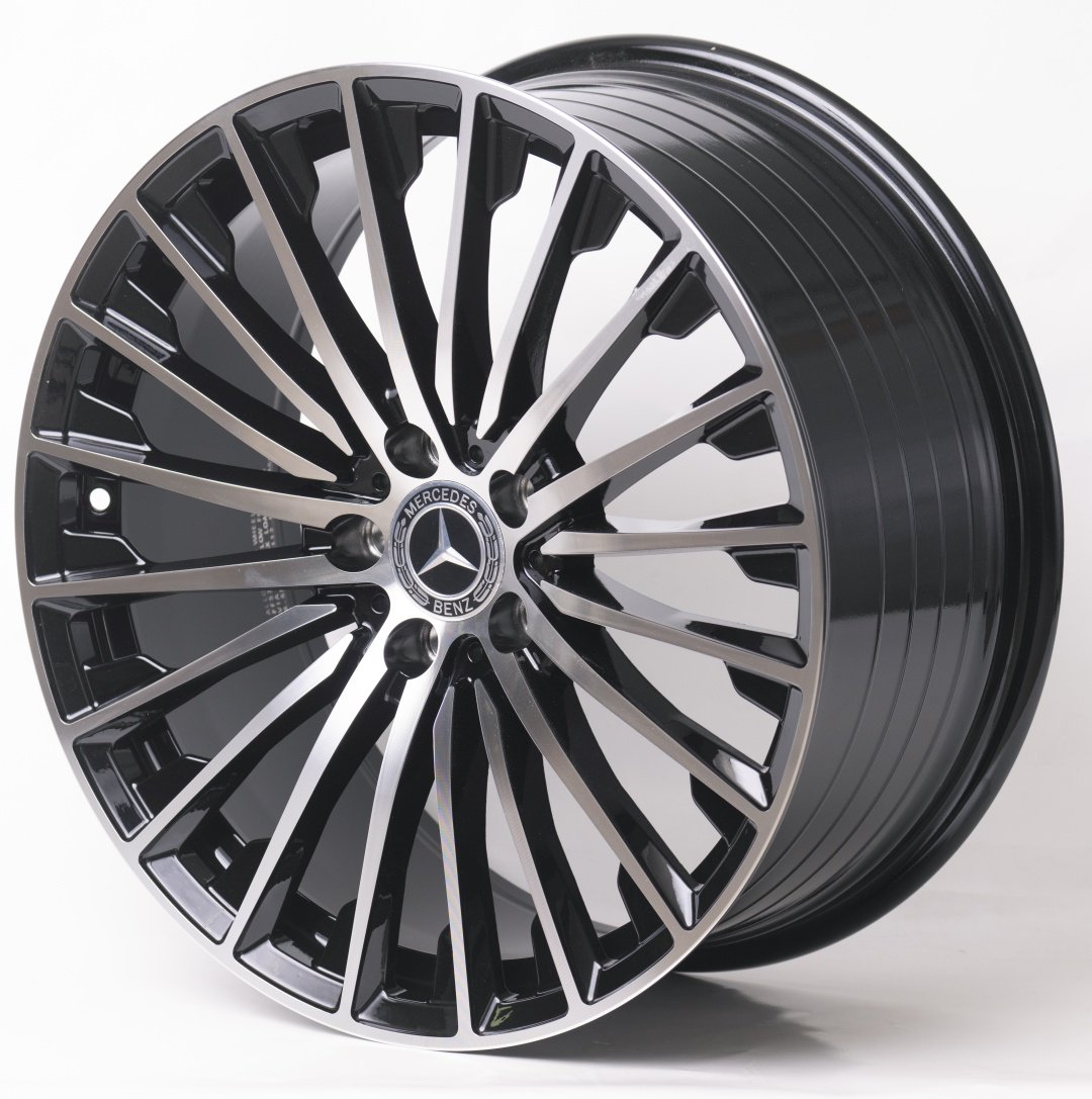 Kipardo FF577 8.5x19/5x112 D66.4 ET42 4 диска черный, серый