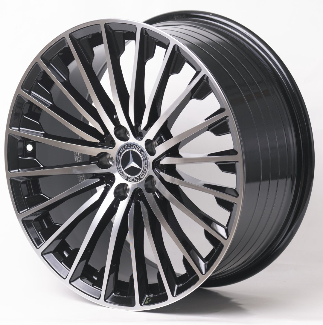 Kipardo FF577 8.5x19/5x112 D66.4 ET42 4 диска черный, серый
