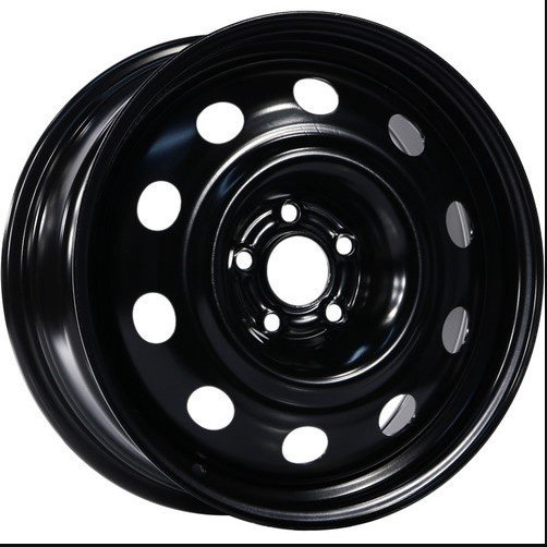 TREBL X40962 7x17/5x108 D60.1 ET33 черный купить,NaN