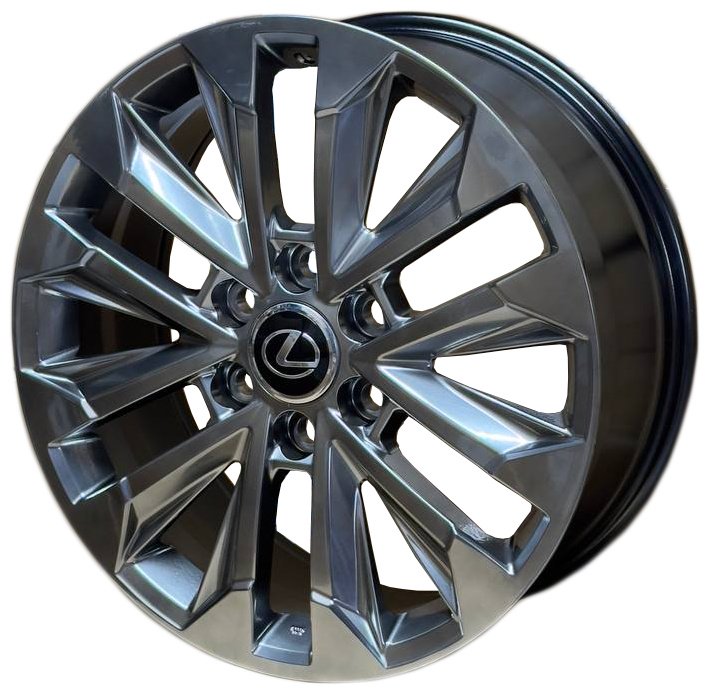 Kipardo H3123F 8x20/6x139.7 D95.1 ET55 4 диска серый