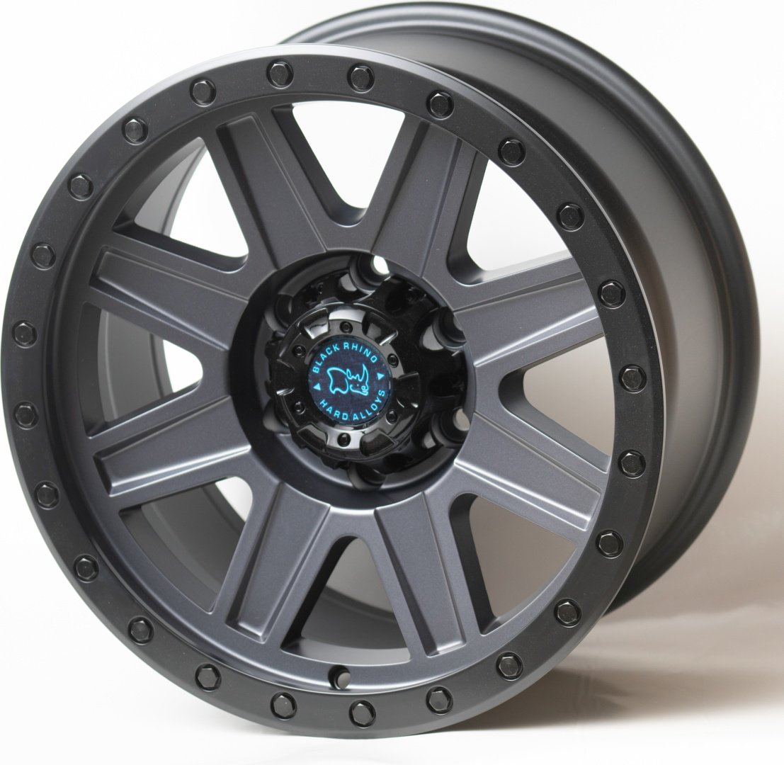 Kipardo L2205 8.5x17/6x139.7 D100 ET0 4 диска серебристый, графит