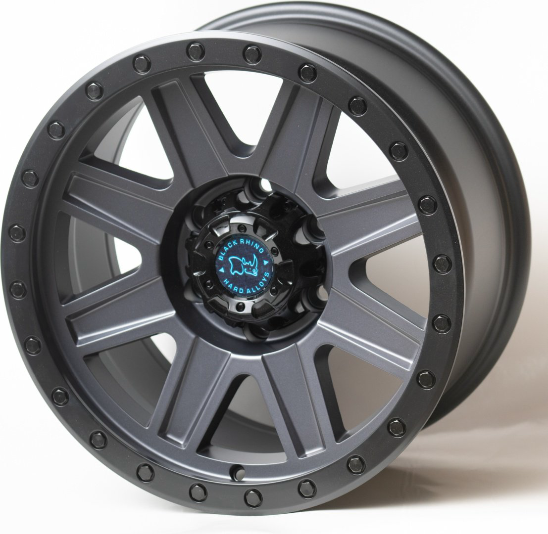 Kipardo L2205 8.5x17/6x139.7 D100 ET0 4 диска серебристый, графит купить,NaN