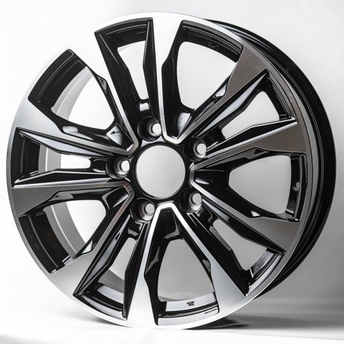 Kipardo H869D 8.5x20/5x150 D110.1 ET45 4 диска серебристый, черный