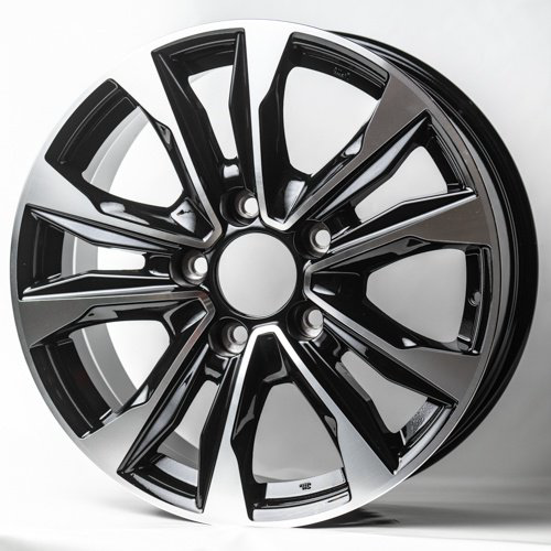 Kipardo H869D 8.5x20/5x150 D110.1 ET45 4 диска серебристый, черный купить,NaN