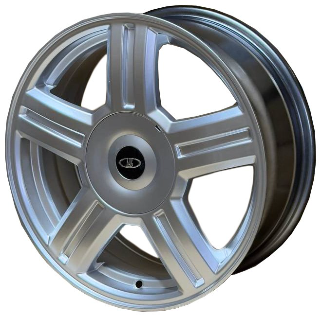Kipardo L332 (Торус) 6x15/4x98 D58.6 ET35 4 диска серебристый купить,NaN