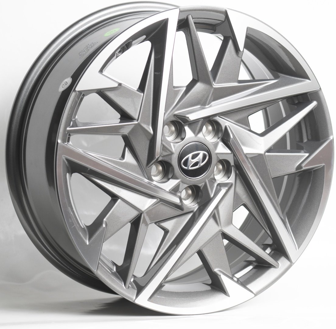 Kipardo HND18004 7.5x18/5x114.3 D67.1 ET45 4 диска серебристый