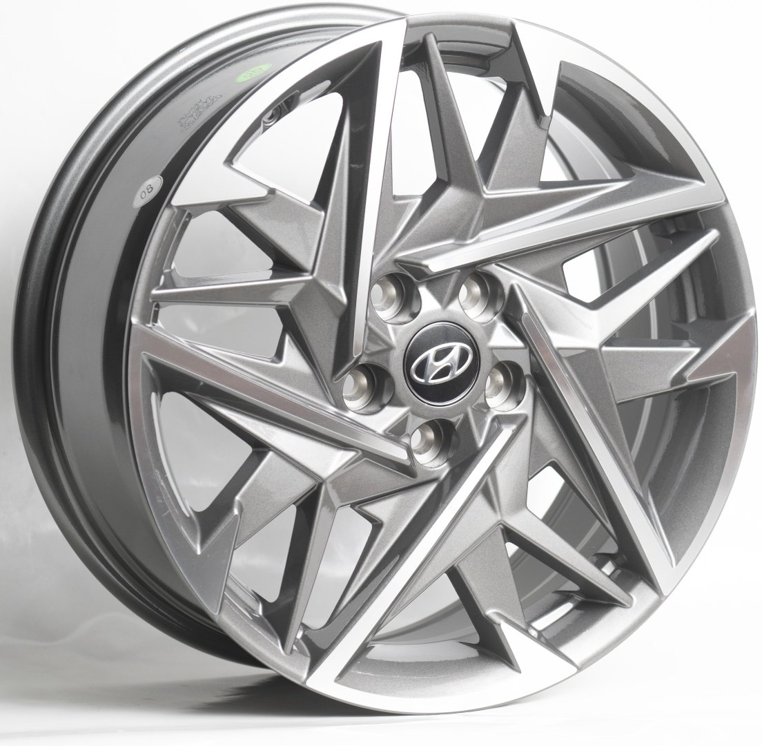 Kipardo HND18004 7.5x18/5x114.3 D67.1 ET45 4 диска серебристый купить,NaN