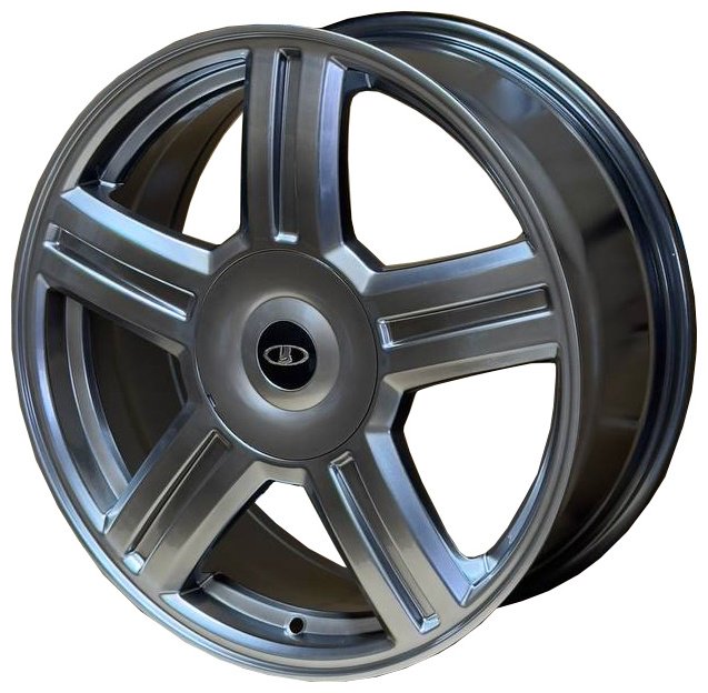 Kipardo L332(торус) 6x15/4x98 D58.6 ET35 4 диска черный