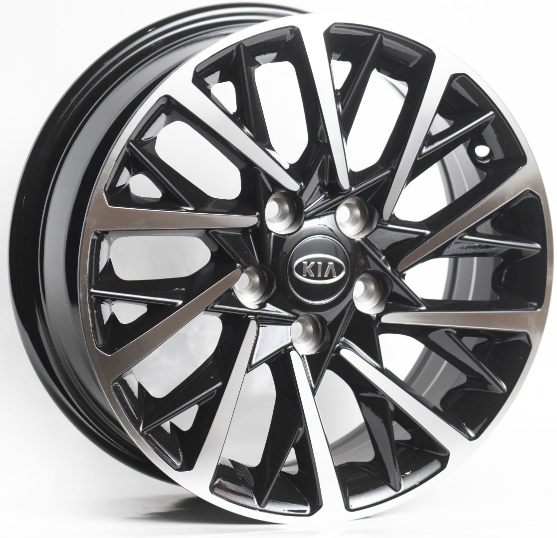 Kipardo HND16001 6.5x16/5x114.3 D67.1 ET45 4 диска черный, серебристый