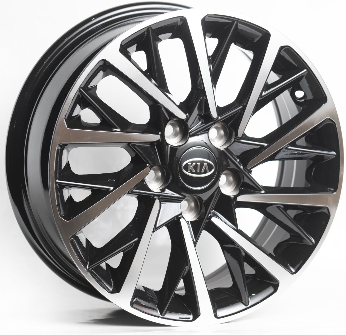 Kipardo HND16001 6.5x16/5x114.3 D67.1 ET45 4 диска черный, серебристый купить,NaN