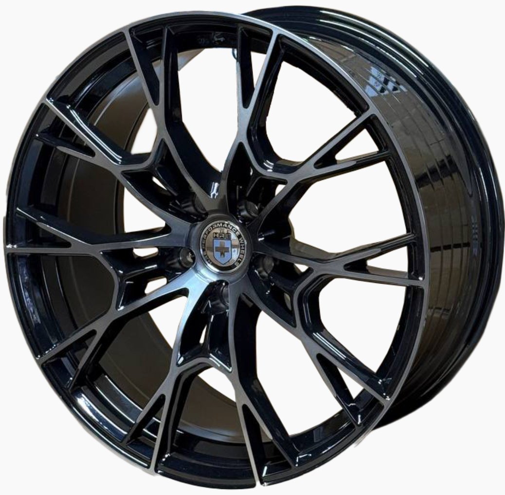 Kipardo KF26002 8.5x19/5x114.3 D67.1 ET40 4 диска черный, серебристый