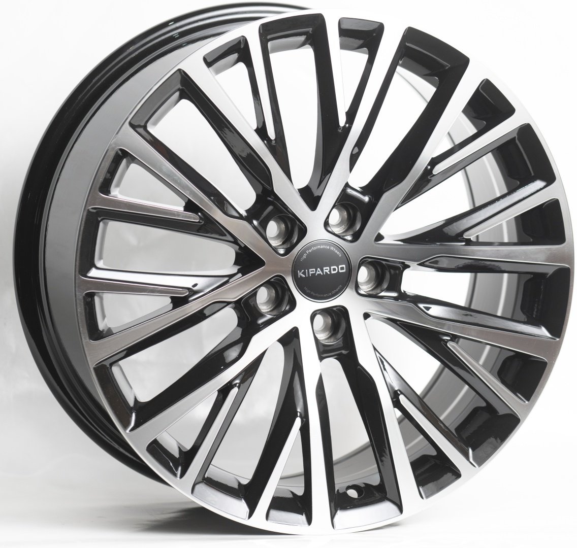 Kipardo 8FR730 8x18/5x108 D65.1 ET45 4 диска серебристый, черный