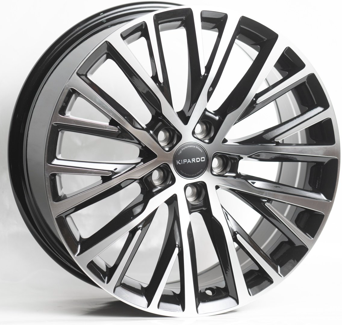 Kipardo 8FR730 8x18/5x108 D65.1 ET45 4 диска серебристый, черный купить,NaN
