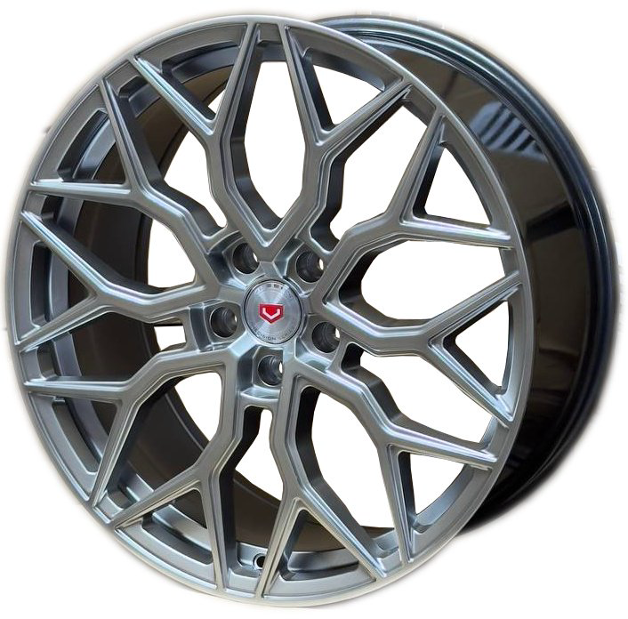 Kipardo HF-2 8.5x20/5x114.3 D67.1 ET38 4 диска хром купить,NaN