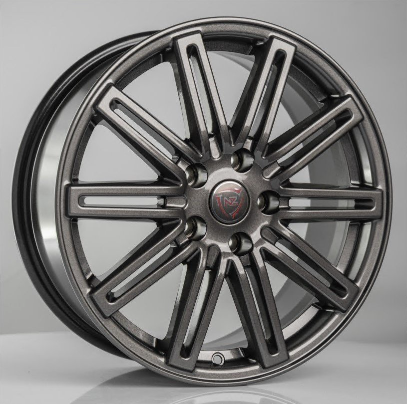 NZ R-01 7x17/5x108 D63.35 ET45 графит