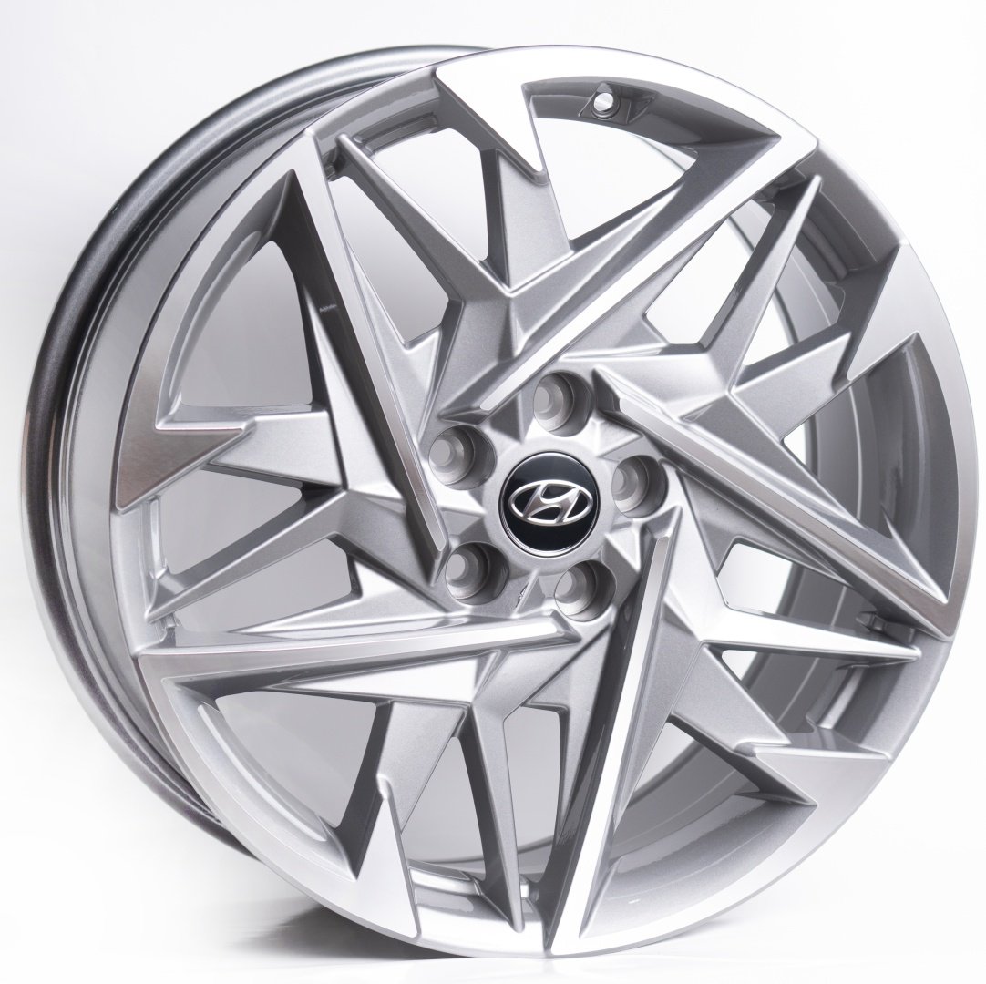 Kipardo HND18004 7x18/5x114.3 D67.1 ET45 4 диска серебристый купить,NaN