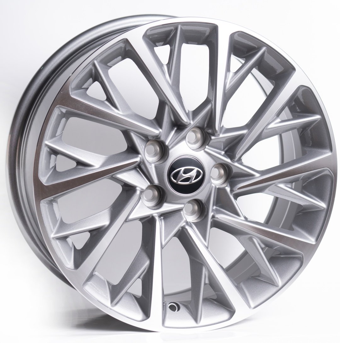 Kipardo HND16001 7.5x18/5x100/114.3 D67.1 ET45 4 диска серый