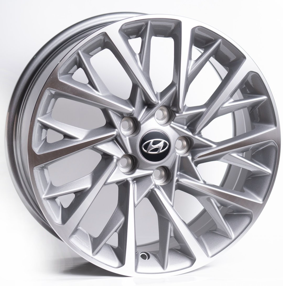 Kipardo HND16001 7.5x18/5x100/114.3 D67.1 ET45 4 диска серый купить,NaN